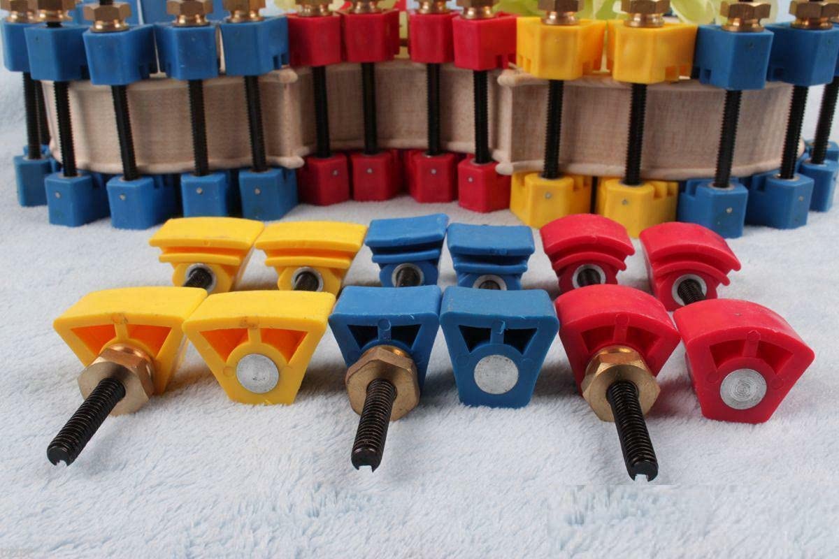 **4/4 Full Size Violin Clamps Set - Professional Luthier Tools for Violin Making & Repair - Perfect for Crafting, DIY Projects & Instrument Maintenance**