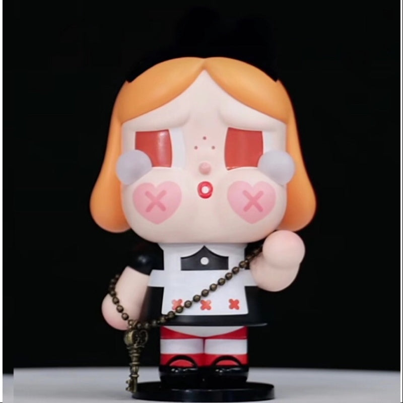 1/144 Scale Crybaby Crying Again Series - Alice Halloween Version Collectible Figure | Anime Model Kit for Display & Cosplay Enthusiasts | Perfect for Halloween Decor & Anime Collections