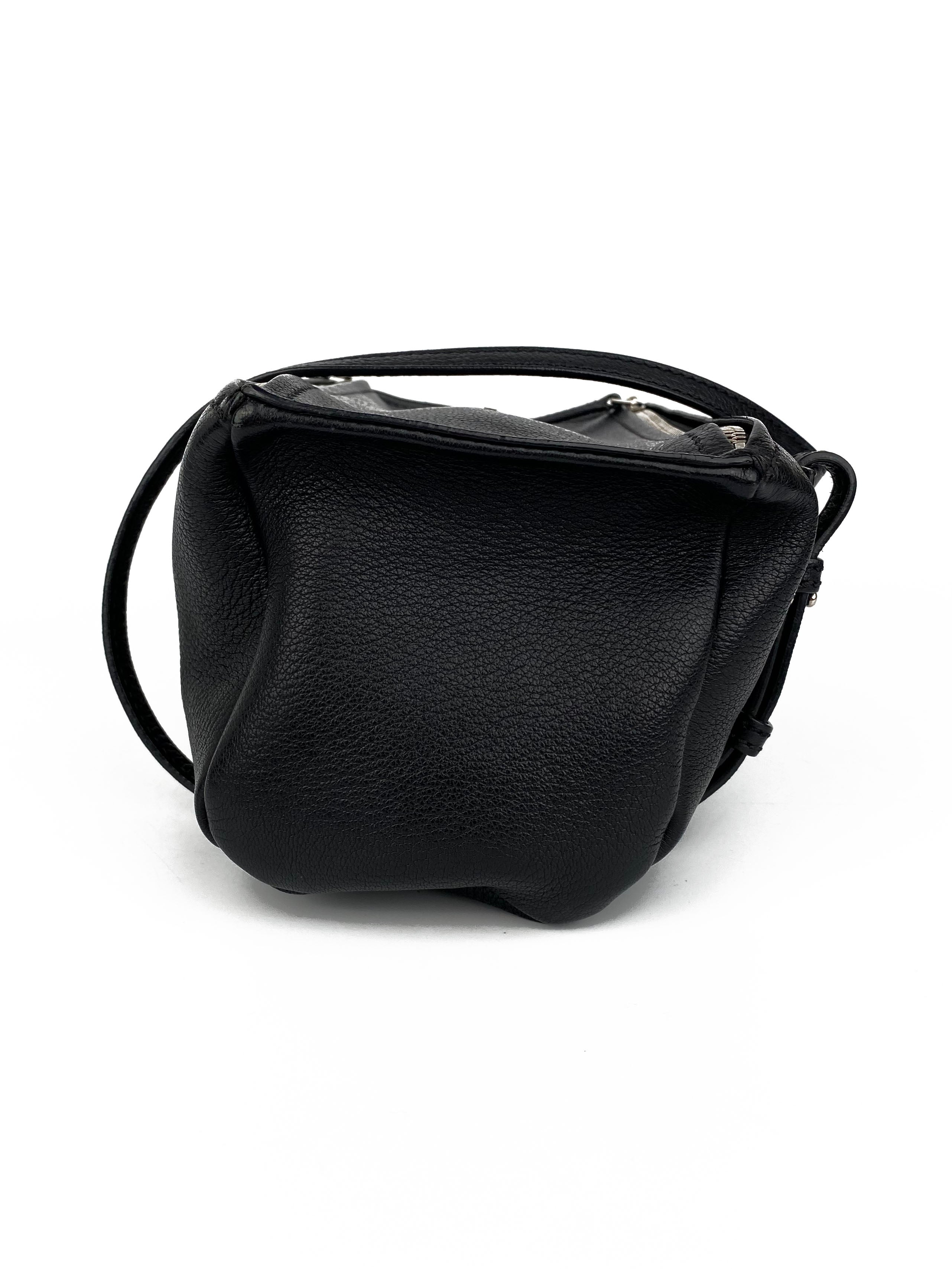 Givenchy Black Pandora Bag - Luxury Leather Shoulder Bag for Women | Perfect for Evening Parties, Date Nights & Office Wear