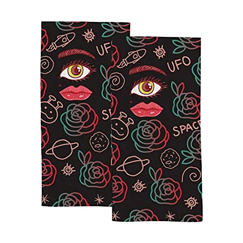 Art Texture Roses