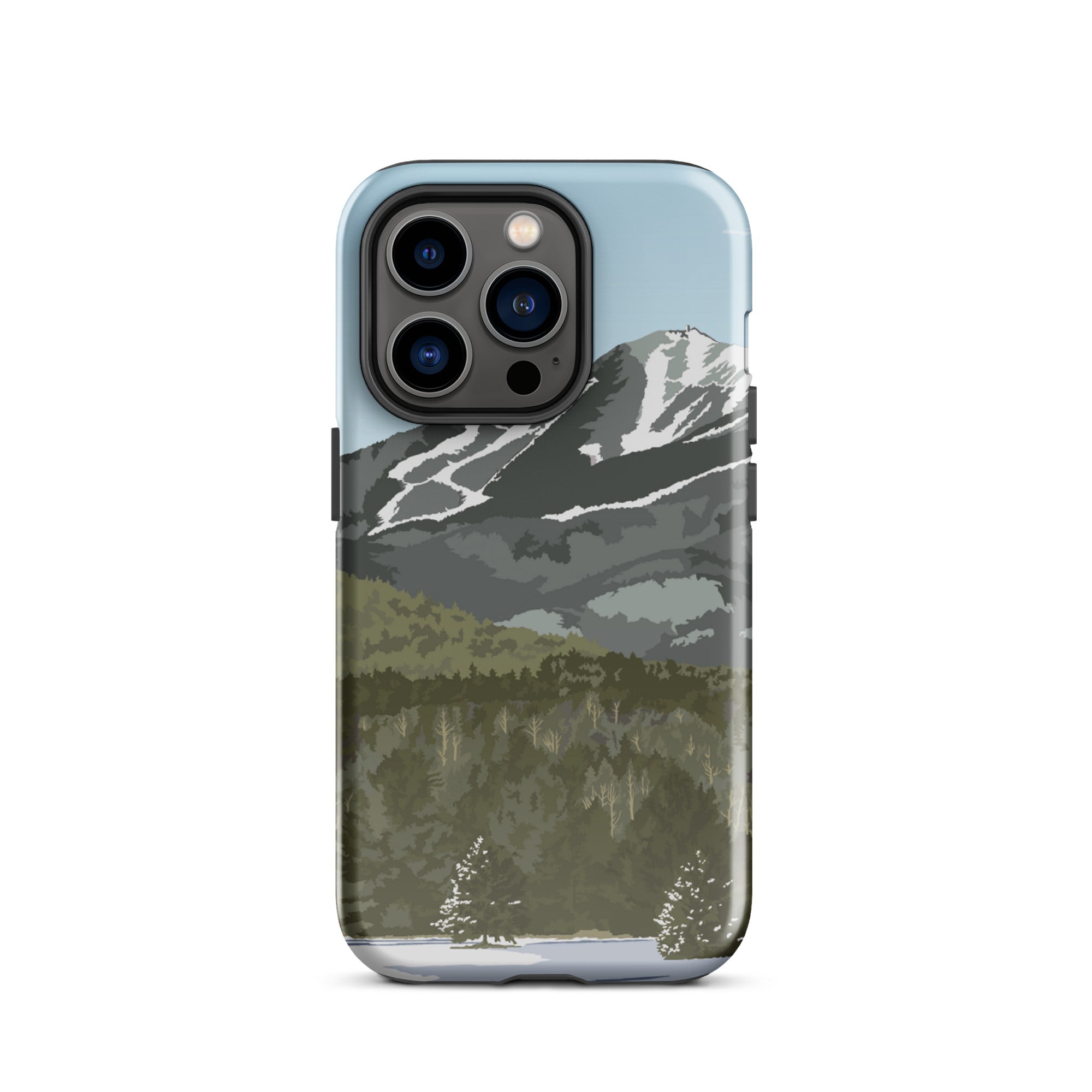 Premium iPhone Protective Case - Shockproof & Scratch-Resistant Cover for iPhone Models | Perfect for Outdoor Adventures, Hiking & Travel at Whiteface Mountain