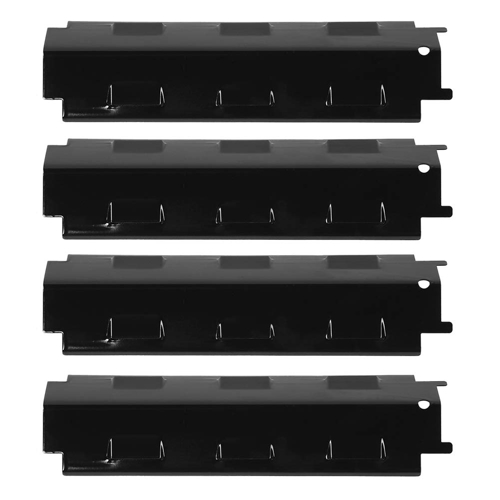 4pcs Stainless Steel Grill Heat Tents & Heat Plate Shields - Durable Replacement Parts for Charbroil Gas Grills | Perfect for BBQ, Backyard Cooking & Outdoor Grilling