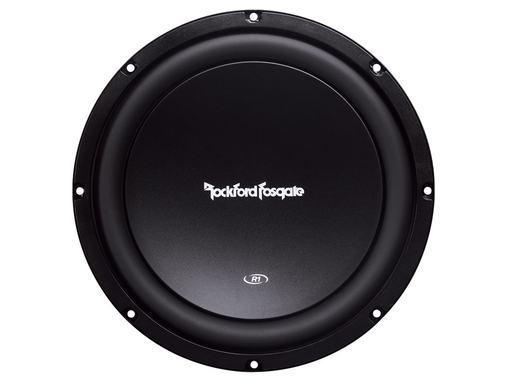 Rockford Fosgate R1S410 4-Inch 100W Full Range Coaxial Car Speakers - Premium Sound for Cars, Trucks & SUVs - Perfect for Upgrading Factory Audio Systems