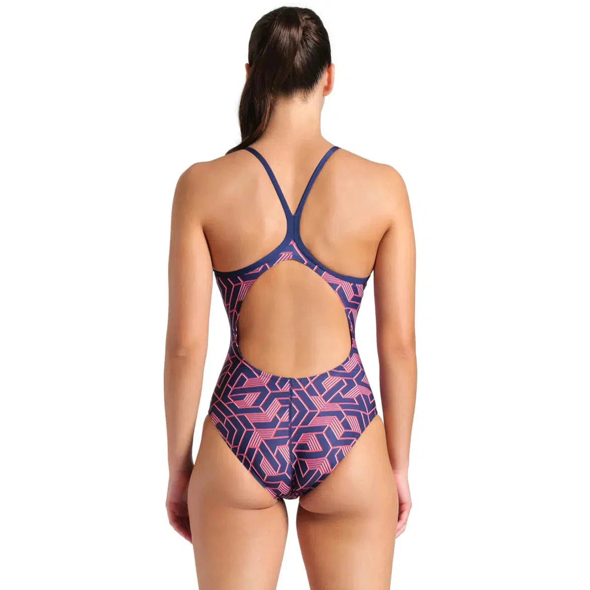 Arena Escape Lightdrop Back Swimsuit - High Performance Competitive Swimwear for Women, Perfect for Lap Swimming, Water Aerobics & Beach Activities