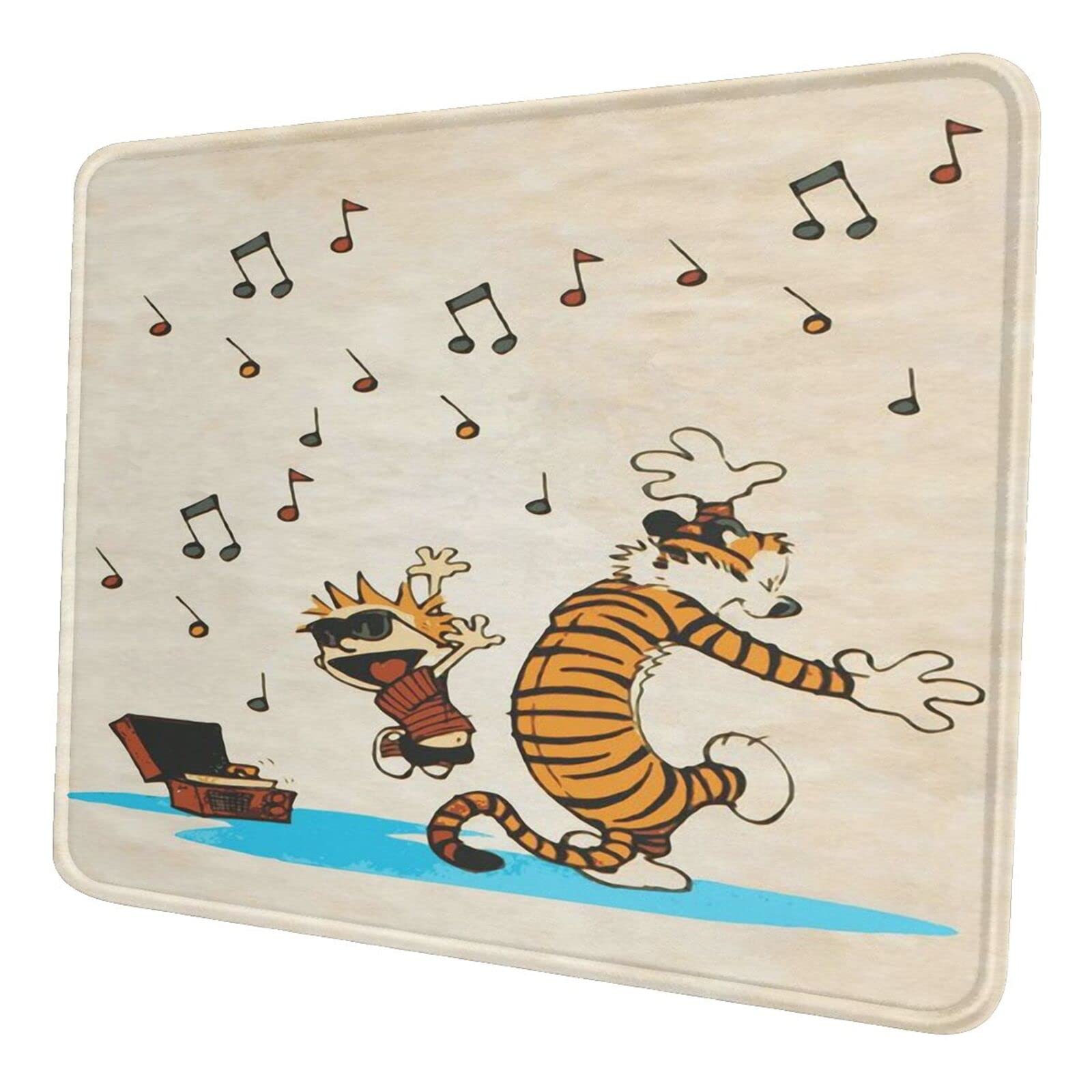 Non-Slip Rubber Base Mouse Pad - Comfortable Standard Mouse Mat for Computer, Laptop, Gaming & Office Use - Perfect for Home Office, Work & PC Gaming Setup