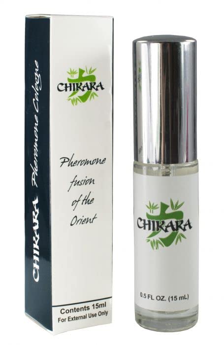 Chikara Scented Pheromone Cologne for Men - 2 Pack (2.5oz Each) | Long-Lasting Attraction & Confidence Booster | Perfect for Dating, Nightlife & Special Occasions
