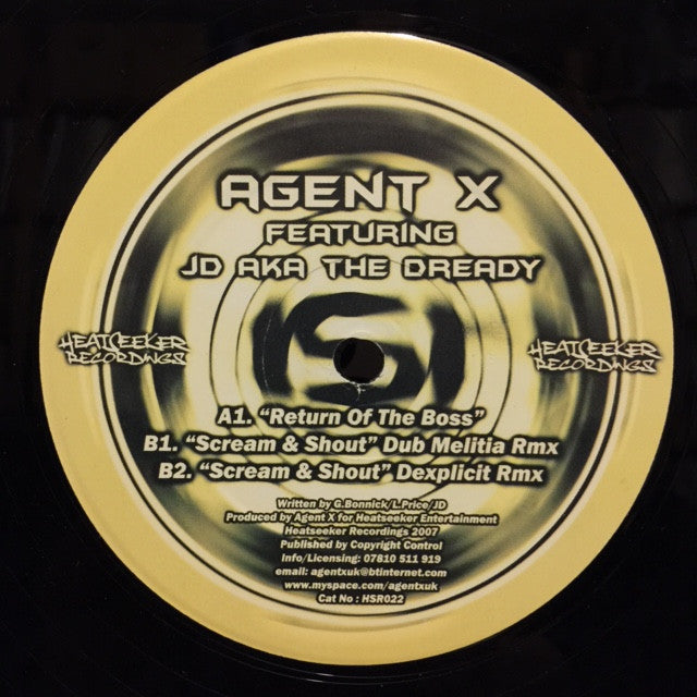 Agent X, JD, The Dready - Return Of The Boss 12