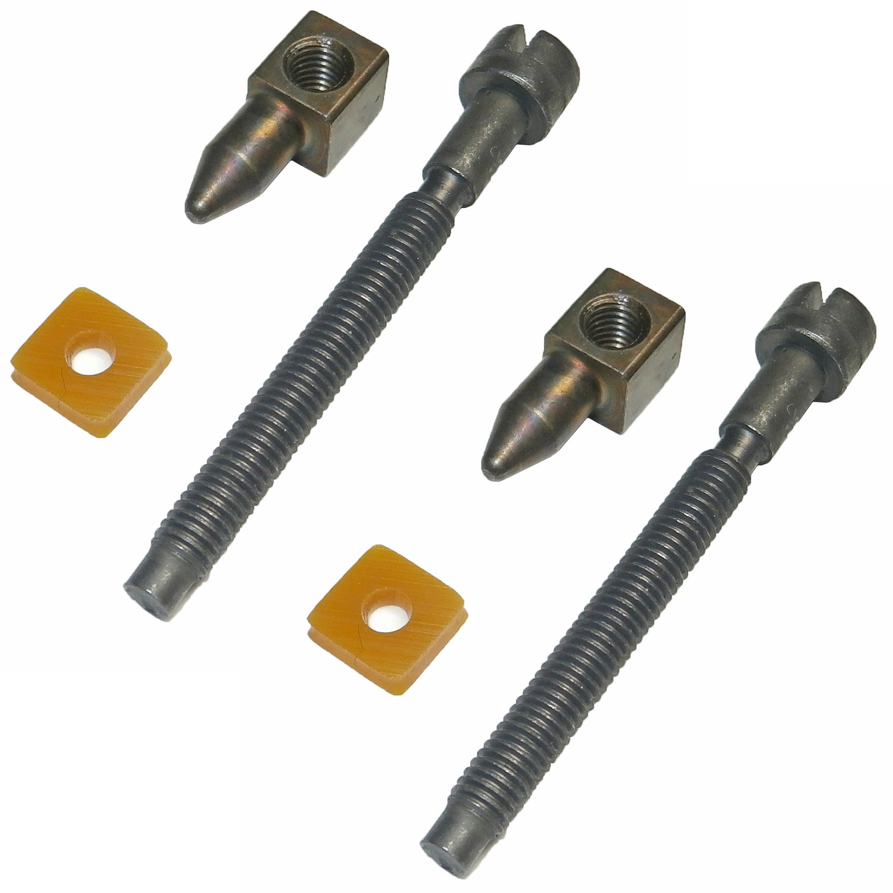 Husqvarna 501537101-2PK Chain Saw Replacement Chain Tensioners - Compatible with Husqvarna Chainsaws - Perfect for DIY Wood Cutting, Tree Trimming & Firewood Preparation
