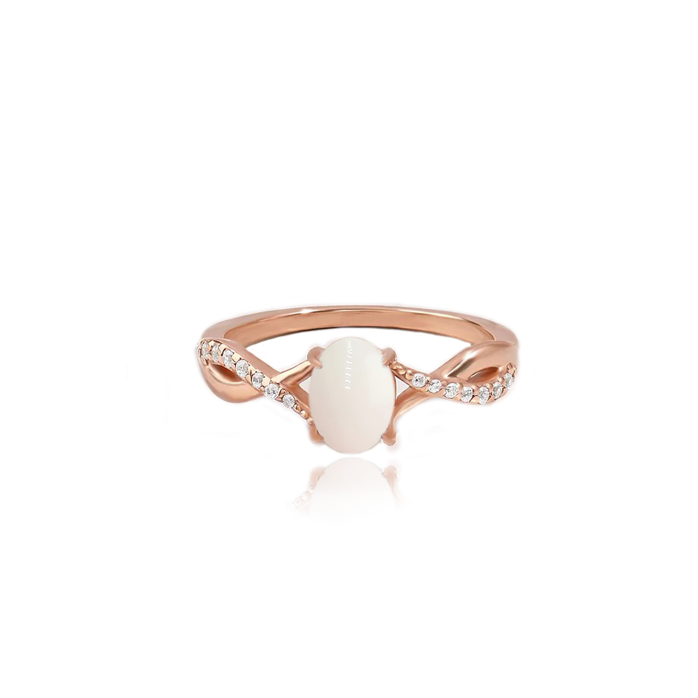 Serene Cradle Breastmilk Ring - Sterling Silver Nursing Jewelry for Breastfeeding Moms - Perfect for Special Moments & Keepsake Gifts