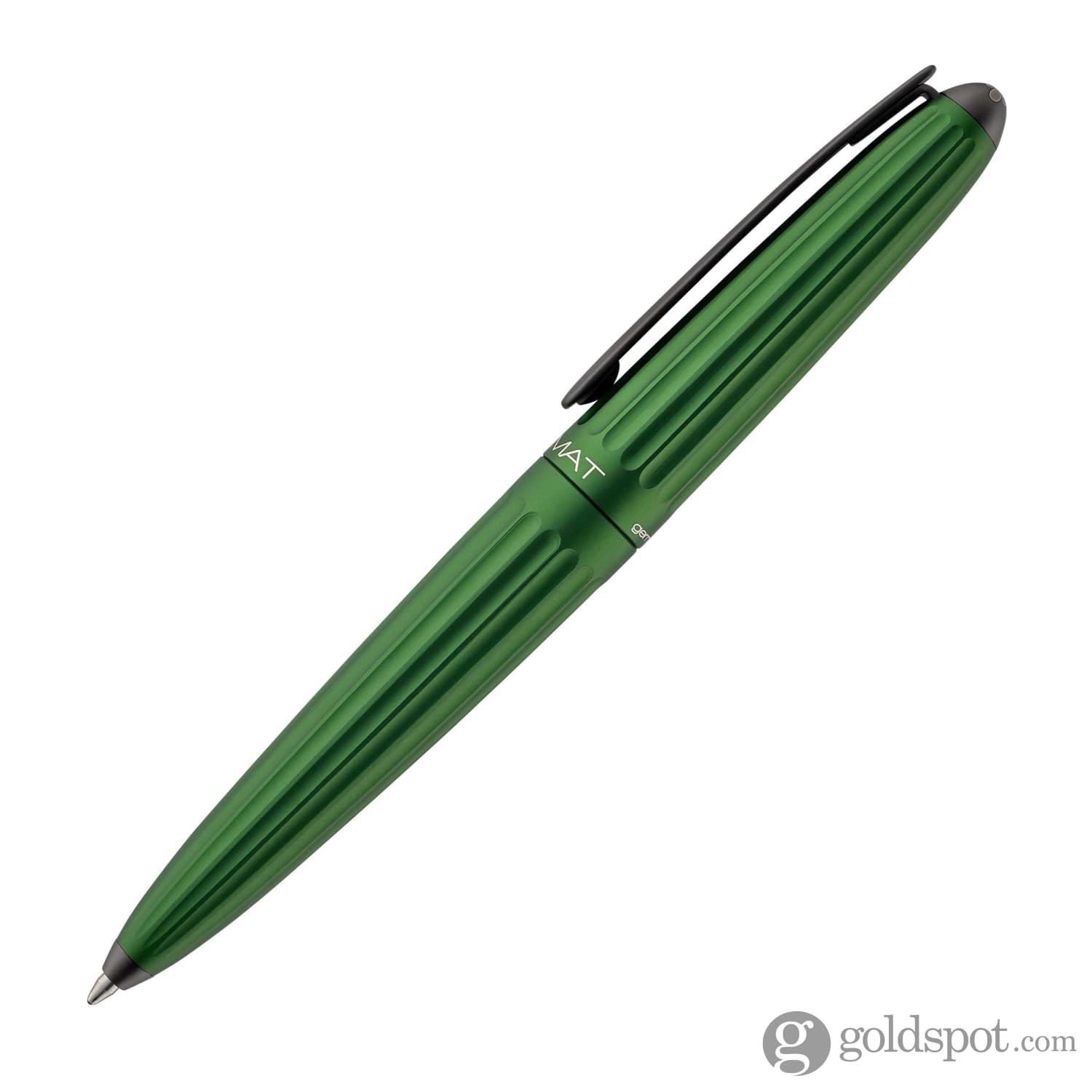 Premium Diplomat Aero Green Ballpoint Pen - Smooth Writing Luxury Pen for Business, Gifts & Everyday Use - Office, School & Professional Scenarios