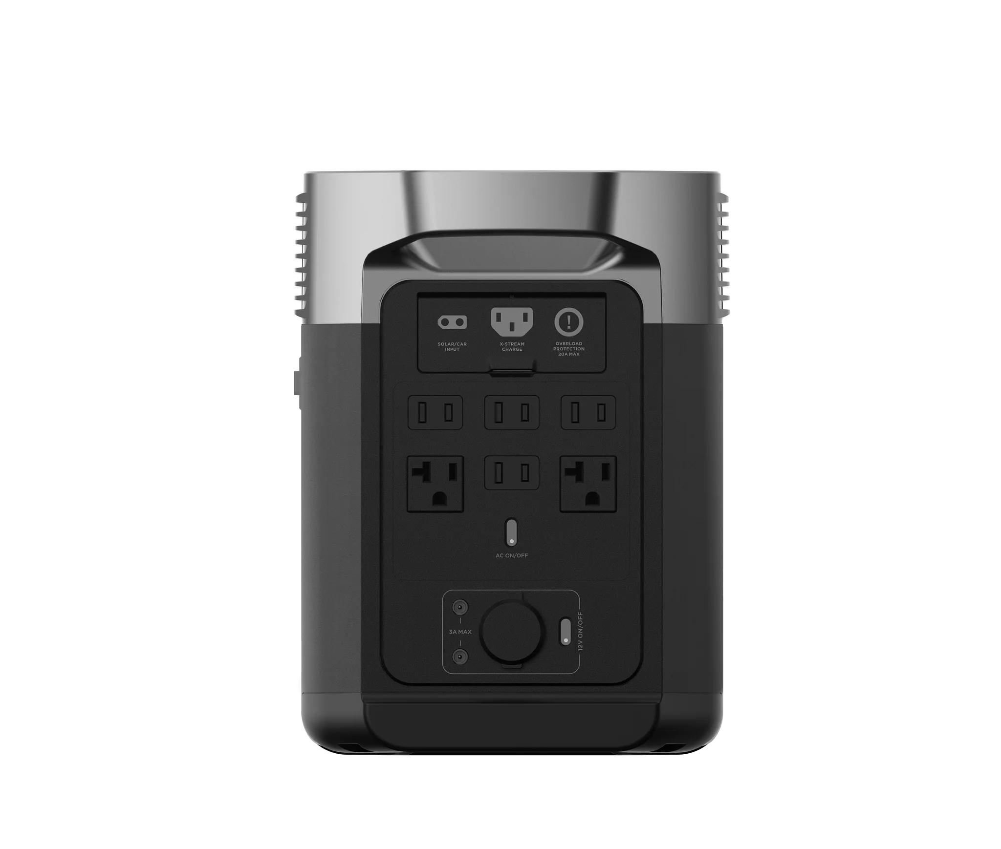 EcoFlow DELTA 2 Portable Power Station 1024Wh Solar Generator - Backup Power for Home, Camping & Outdoor Adventures (US Version)