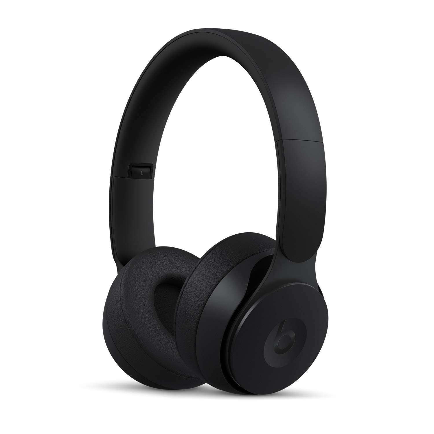 Beats Solo Pro Wireless Noise Cancelling On-Ear Headphones with Apple H1 Chip | Bluetooth 5.0 | 22-Hour Battery Life | Built-in Mic | Black - Perfect for Travel, Workouts & Commuting