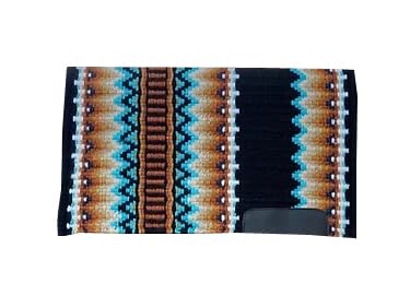 Premium Handmade Wool Western Horse Saddle Blanket Pad - 34
