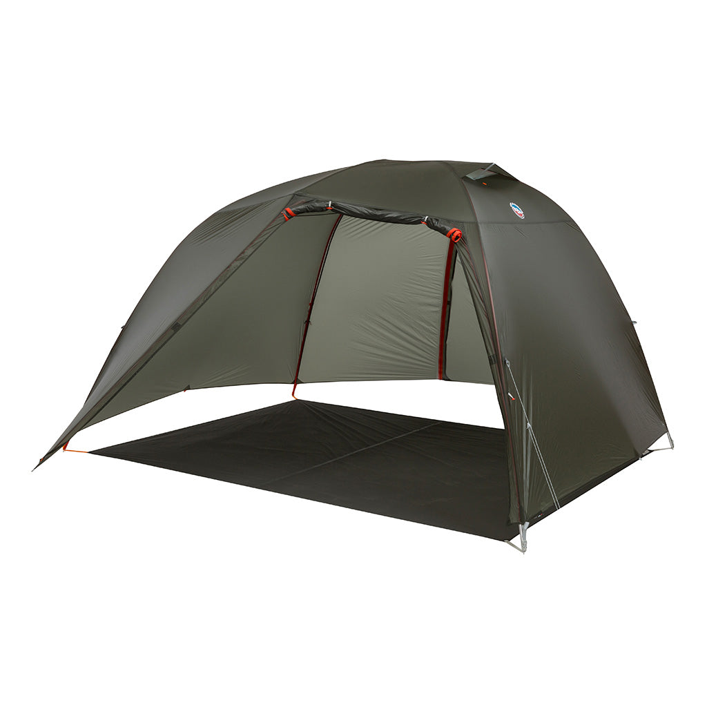 Big Agnes Copper Spur UL5 Ultralight Backpacking Tent - 3-Season, Lichen Green - Perfect for Camping, Hiking & Outdoor Adventures