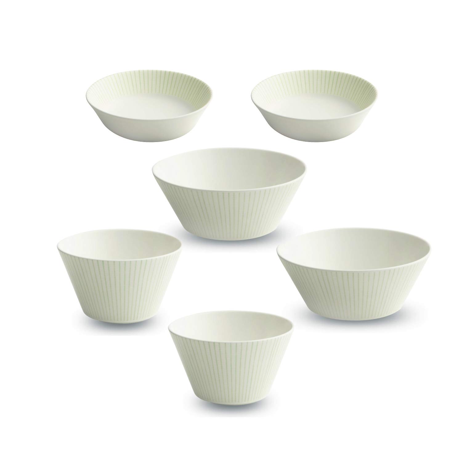 Premium Hankook Korean Fine Bone China 6-Piece Dinnerware Set - Elegant Cozy Blue & Pink Dojagi Gift Box (Service for 2) | Perfect for Wedding Gifts, Anniversary Presents & Luxury Dining Experiences