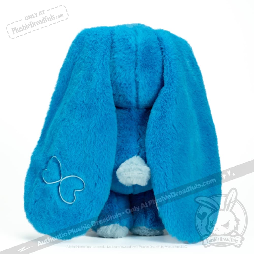 Plushie Dreadfuls Hypothyroidism Rabbit - Soft Stuffed Animal Toy for Awareness & Comfort | Perfect for Thyroid Support Groups, Medical Education & Emotional Comfort Gifts