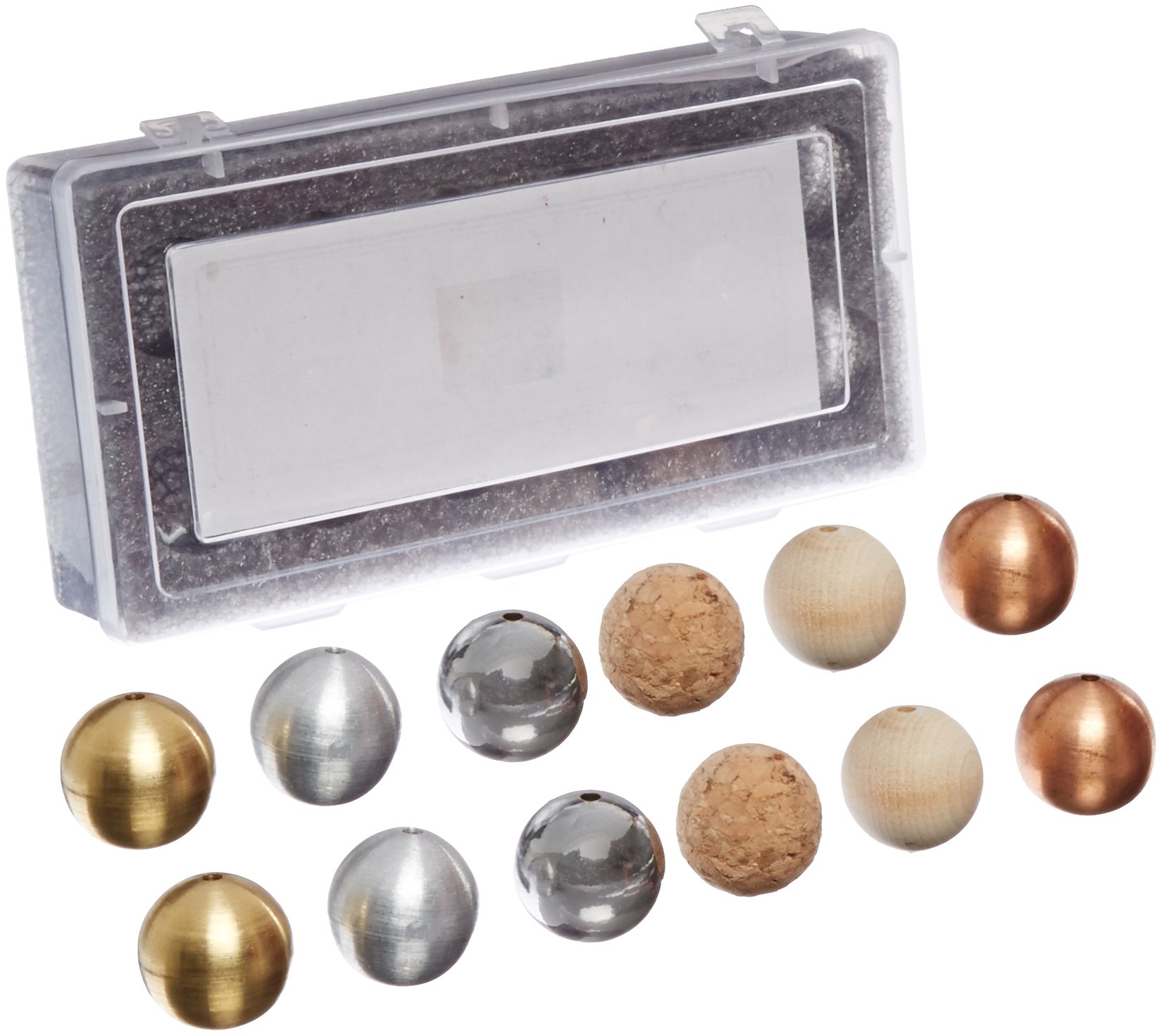 United Scientific DBLST12 Drilled Ball Set - 1
