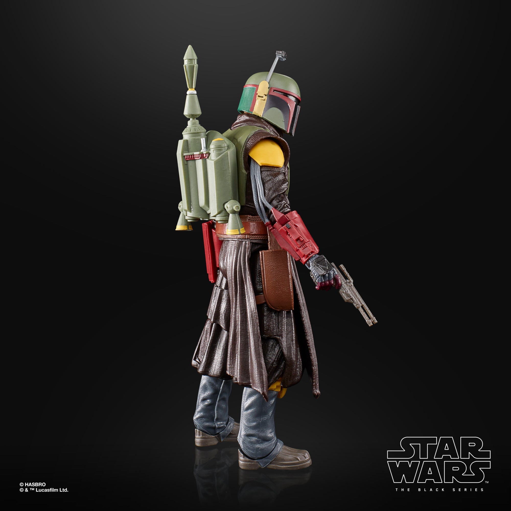Star Wars The Black Series Boba Fett Throne Room Action Figure 6
