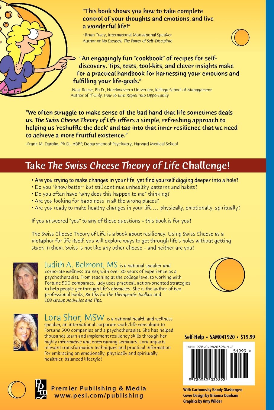 The Swiss Cheese Theory of Life - Personal Growth & Self-Improvement Book for Motivation & Success | Perfect for Daily Inspiration, Book Clubs & Gift Giving