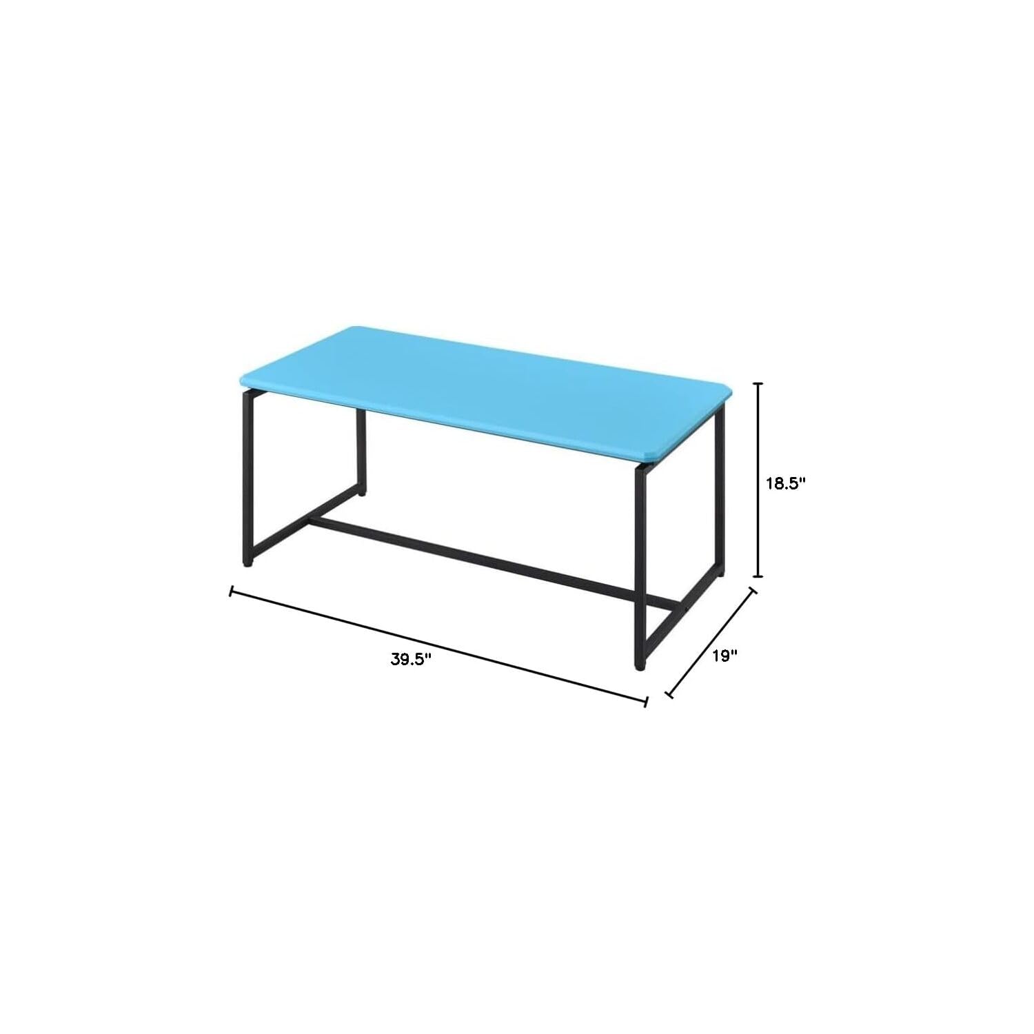 Carbon Fiber Coffee Table Set - Modern 3-Piece for Small Spaces | Living Room Decor