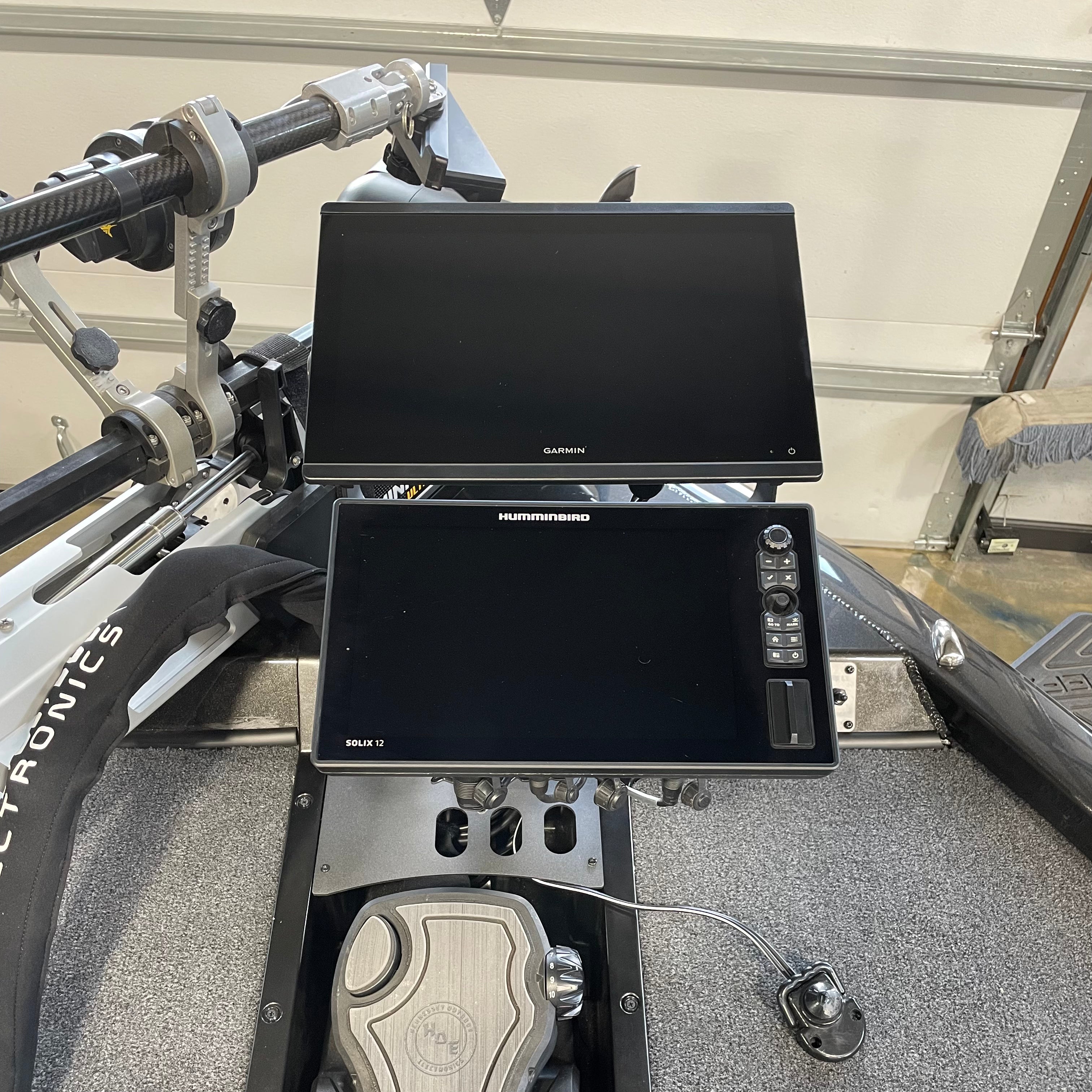 H.O.E. Dual Bow Mount System for Vexus AVX 1880/1890/1980/2080 Boats (2018-2023+) - Perfect for Fishing & Marine Navigation Accessories