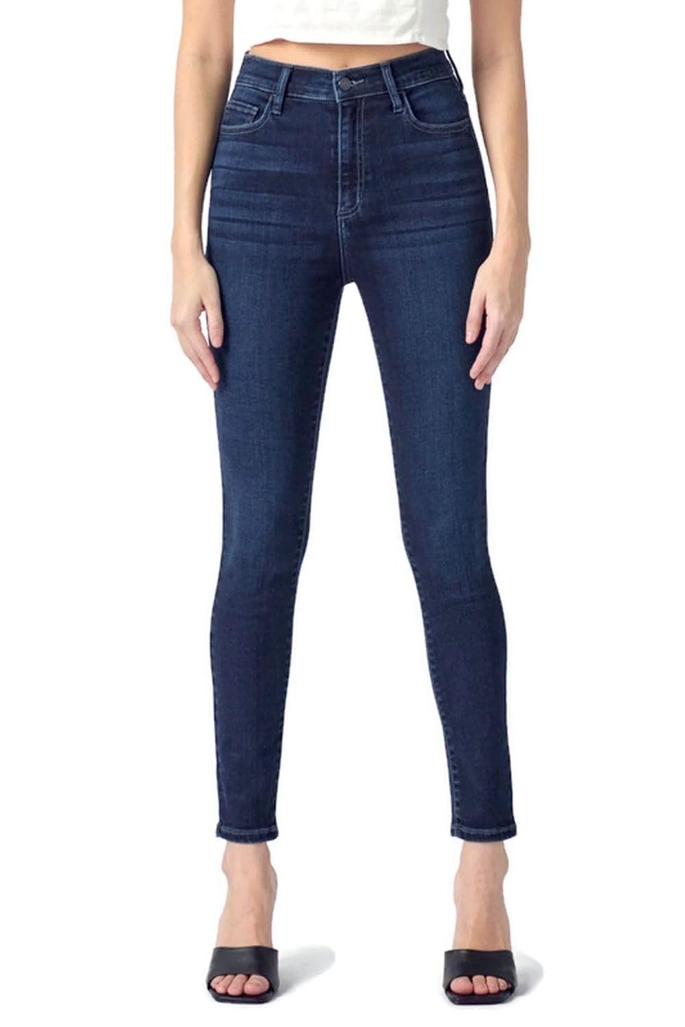 Cello Jeans for Women - High Rise Skinny Jeans with 5 Pockets | Stretch Denim Pants for Everyday Wear, Office & Casual Outfits