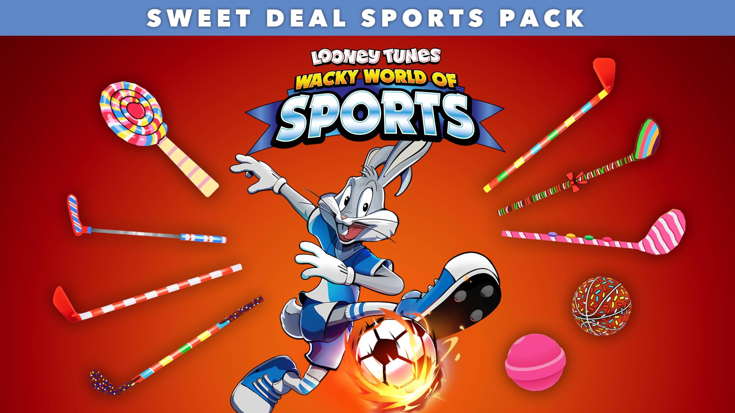 Looney Tunes: Wacky World of Sports PS5 Game - Fun Multiplayer Sports Adventure for PlayStation 5 - Perfect for Family Game Nights & Party Entertainment