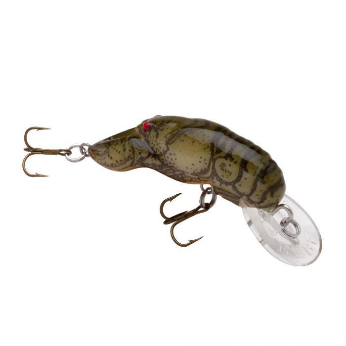 Rebel Teeny Wee Crawfish Crankbaits - Best Fishing Lures for Bass, Trout & Panfish - Perfect for Freshwater & Saltwater Fishing Trips