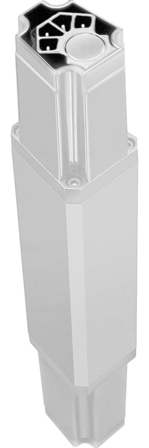 Electro-Voice Evolve 50 Short Column Speaker Pole - Adjustable Height, Durable White Finish for Live Sound & DJ Performances | Perfect for Stage, Wedding & Outdoor Events