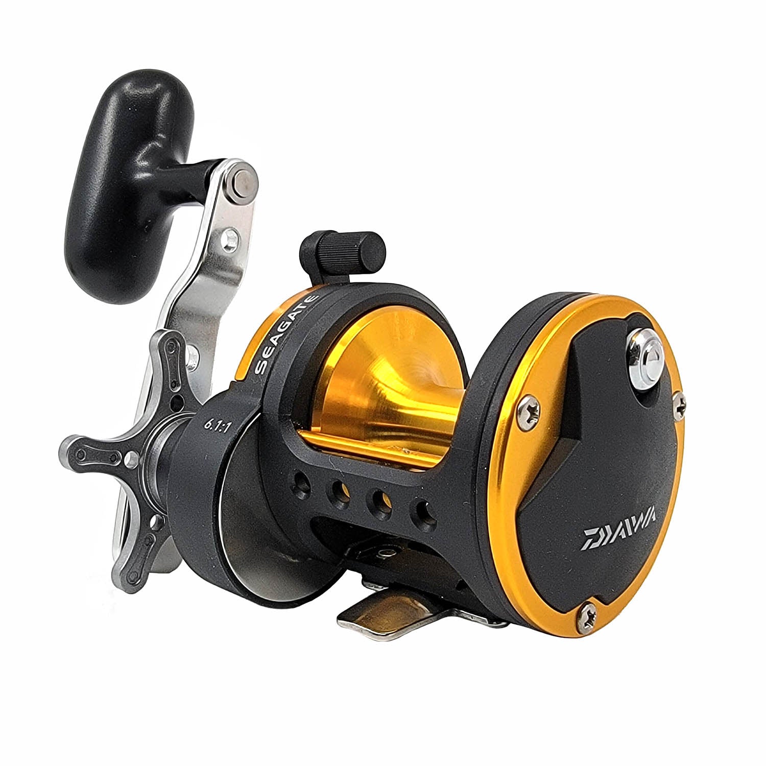 Daiwa Seagate Star Drag Fishing Reel - Saltwater & Freshwater Fishing Gear for Bass, Trout, and Offshore Angling