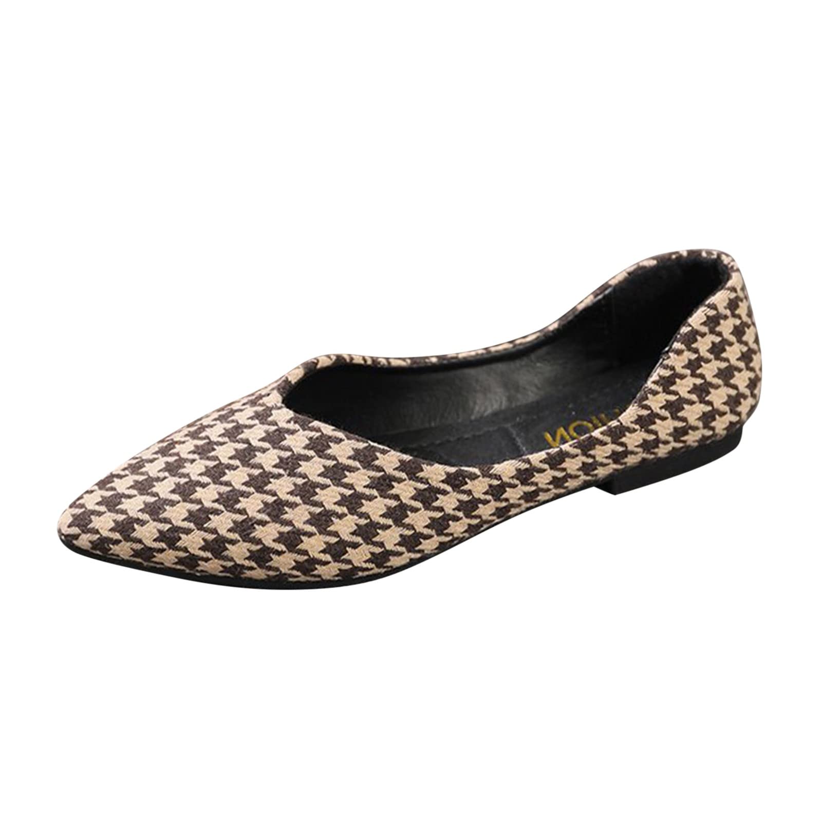 MLAGJSS Women's Ballet Flats - Breathable Slip-On Casual Shoes for Women | Comfortable & Stylish for Work, Walking & Everyday Wear