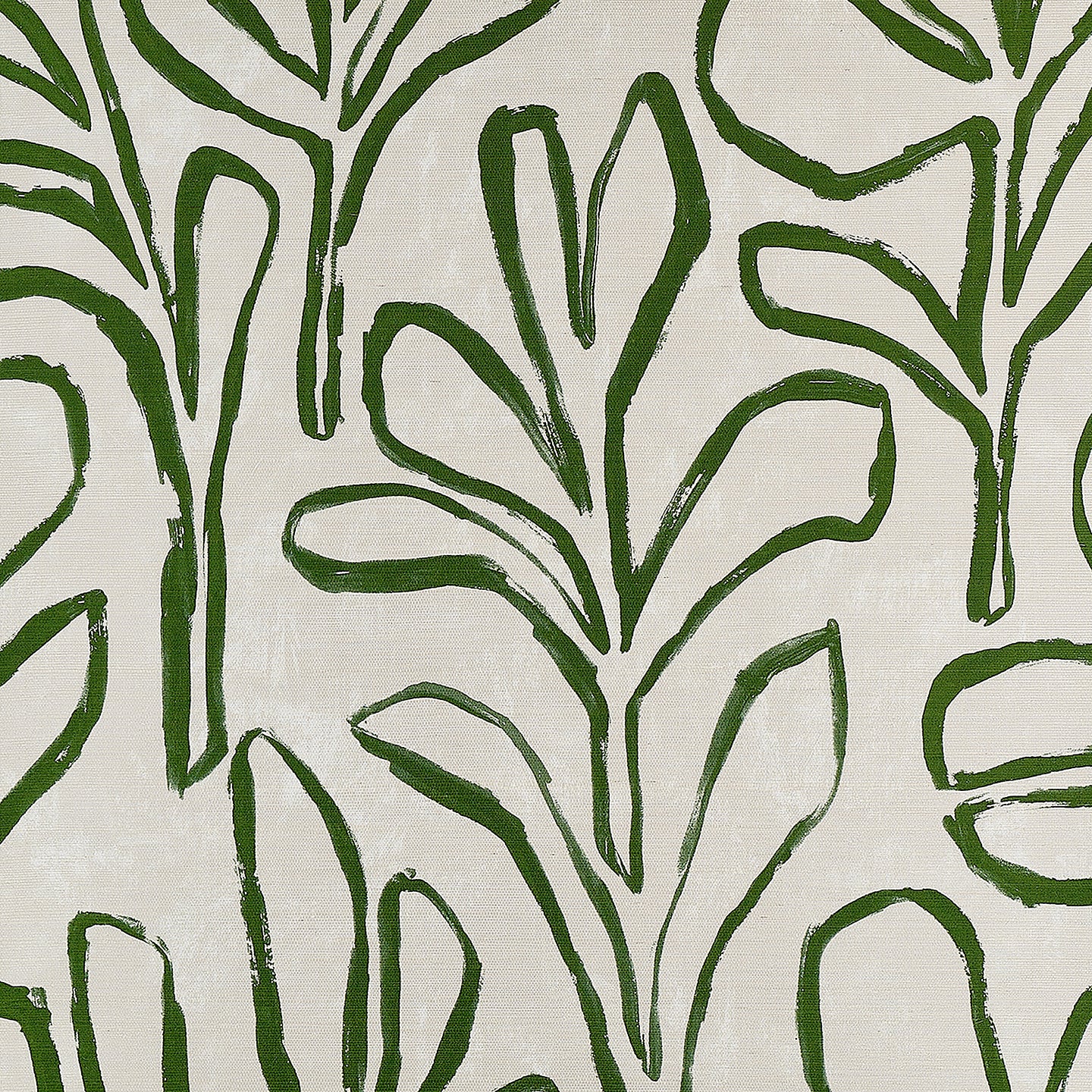 Phillip Jeffries Sprig Silhouette Vineyard Wallpaper | Premium Peel & Stick Wallpaper for Living Room, Bedroom & Dining Room Decor