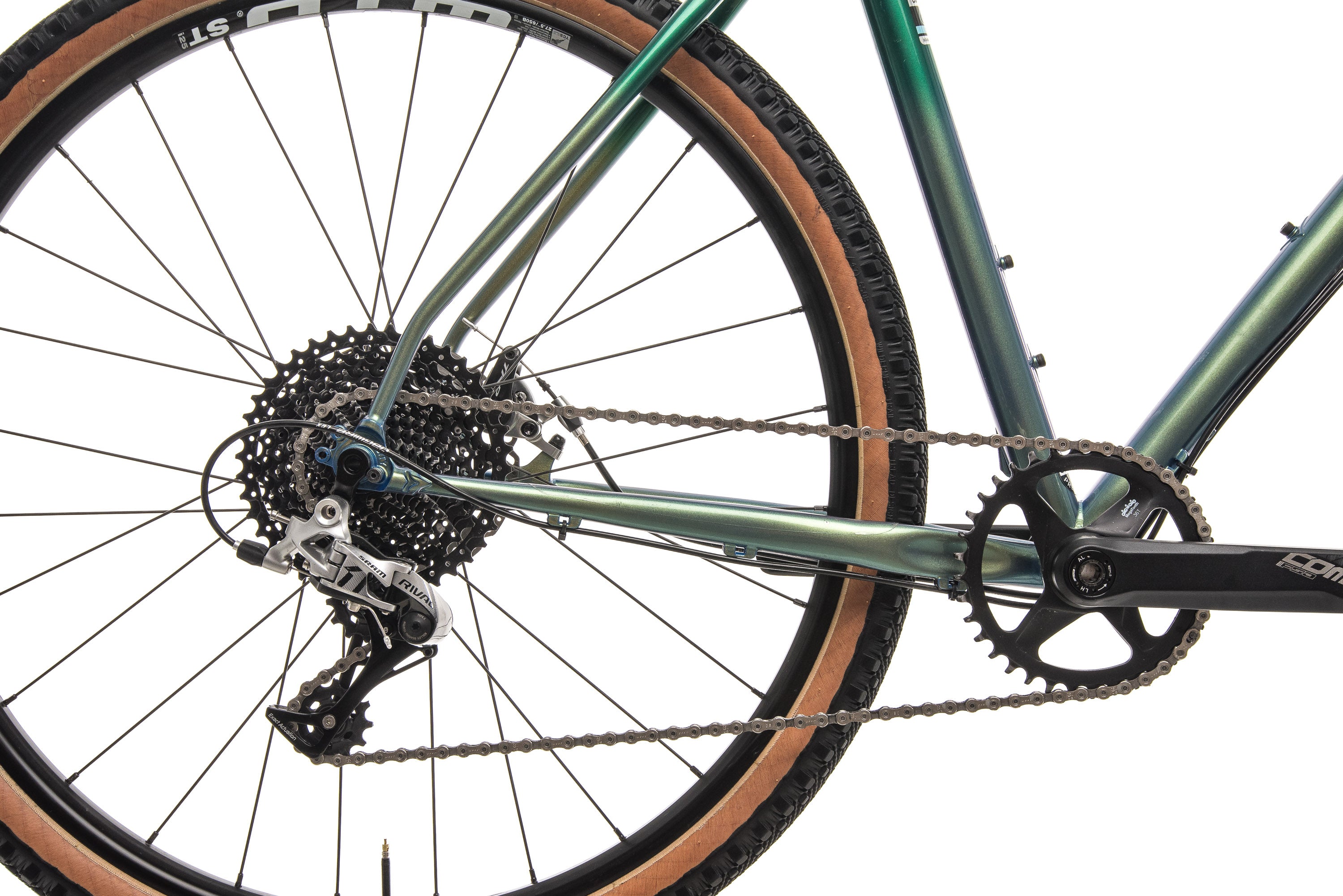 2020 All City Gorilla Monsoon Gravel Bike - 49cm Adventure & Commuting Bike for Off-Road Trails & Urban Riding