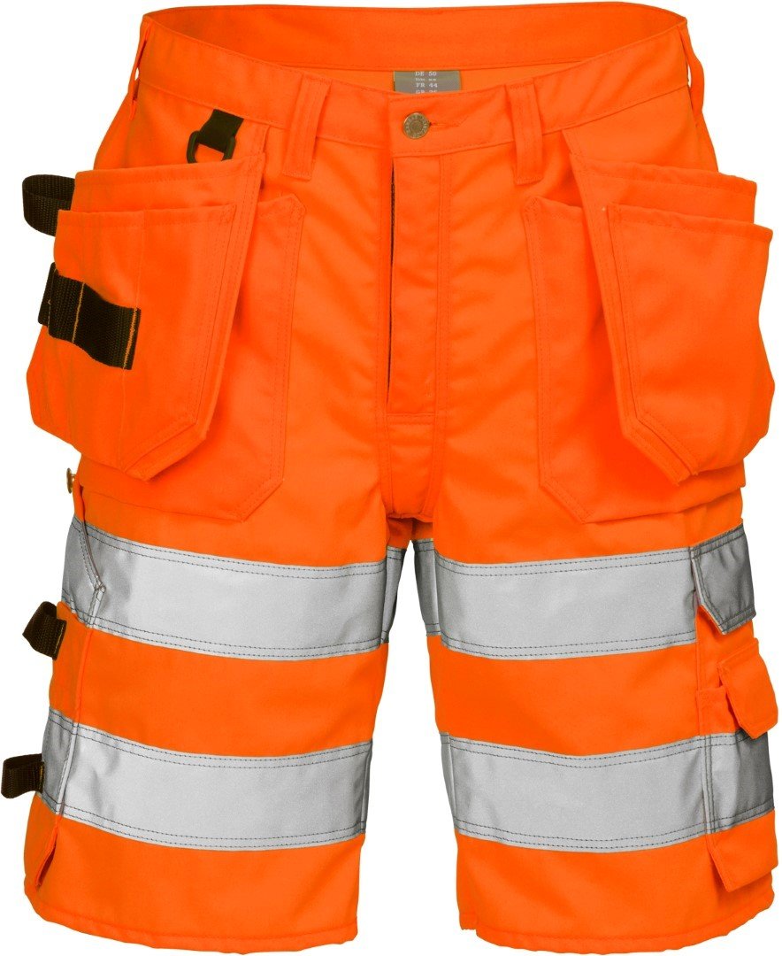 Fristads Kansas Workwear 100977 Durable Work Shorts for Men - Comfortable & Functional for Construction, Landscaping & Outdoor Jobs