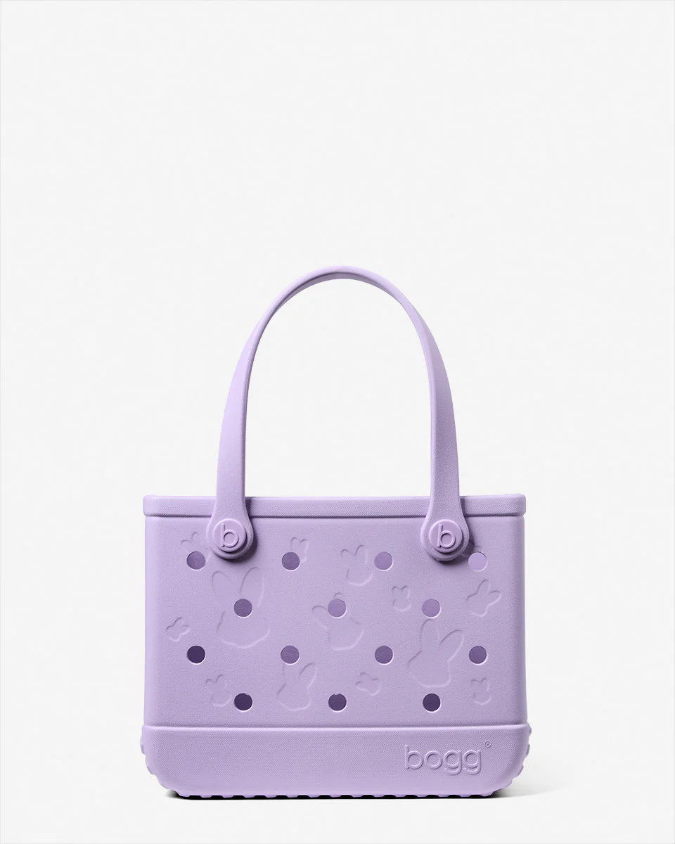 Bogg Bag | I Peep You Lilac | Bitty Tote | Waterproof Beach Bag for Women | Trendy Crossbody Purse for Pool, Travel & Shopping