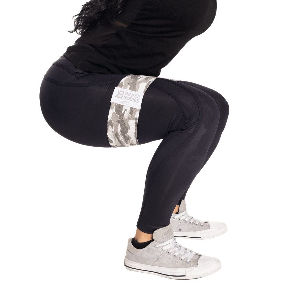 Better Bodies Glute Force Resistance Bands 3 Pack - Workout Bands for Glutes, Legs & Hip Exercises - Perfect for Home Gym, Yoga & Fitness Training