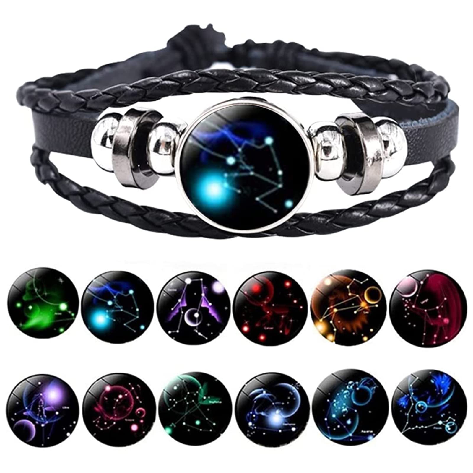 ODFANSH Women's Bracelets - Christmas & Birthday Jewelry Gifts for Teen Girls, Couples, Women & Boys - Lucky Link Anklet Bracelet for Everyday Wear, Party & Special Occasions