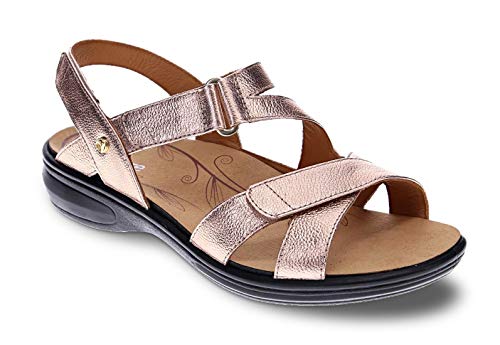 Revere Women's Zanzibar Leather Sandals - Comfortable & Stylish Handmade Leather Flip Flops for Beach, Vacation & Summer Outfits