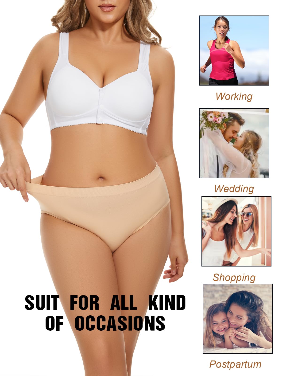 Best Butt Lifter Panties for Women - Seamless Hip Enhancer Underwear with Removable Pads | Booty Lifting Shapewear for Everyday Wear & Special Occasions