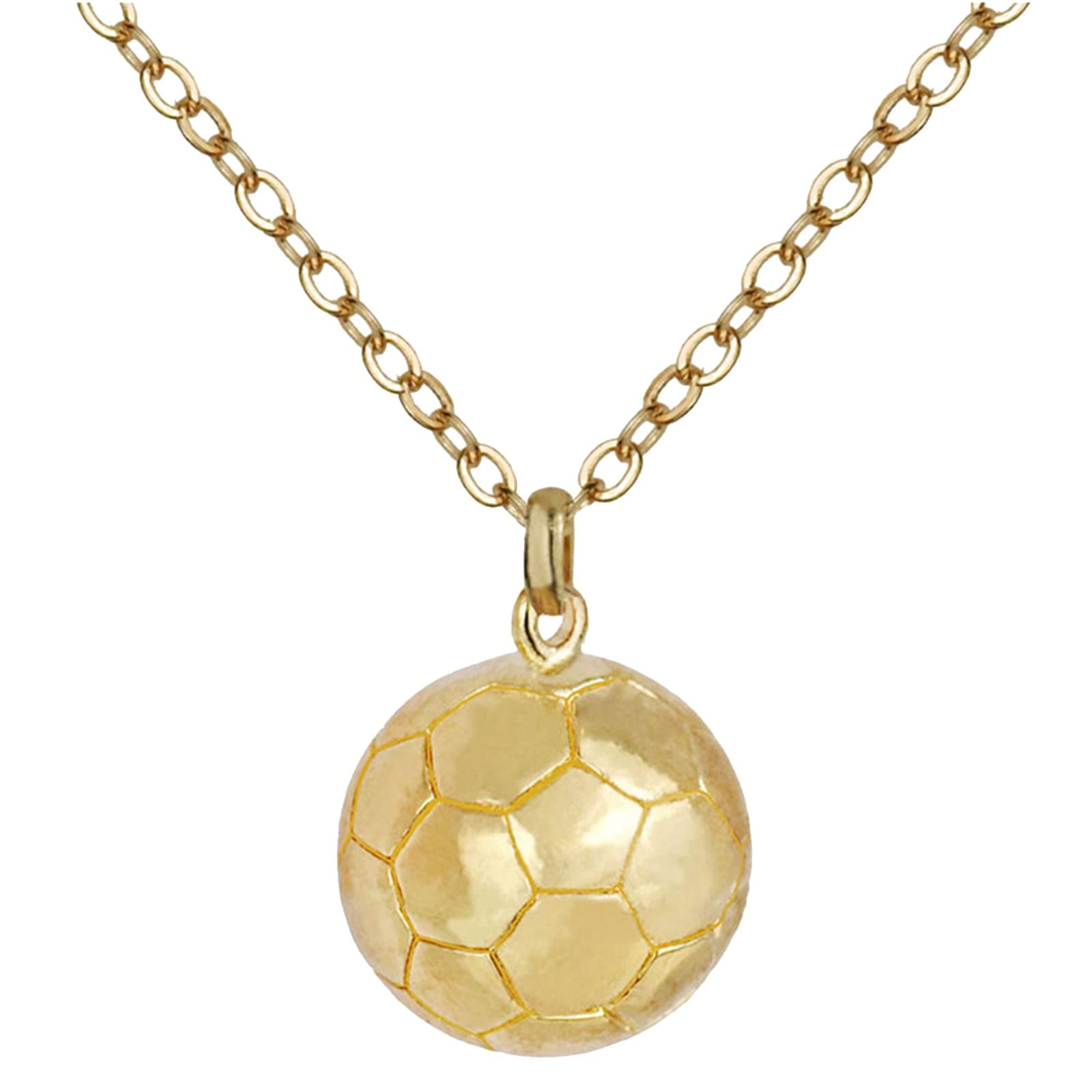 Football Pendant Necklace for Women & Men - Unique Sports Jewelry Gift for Players, Coaches, Fans - Perfect for Game Day, Birthdays, Anniversarie