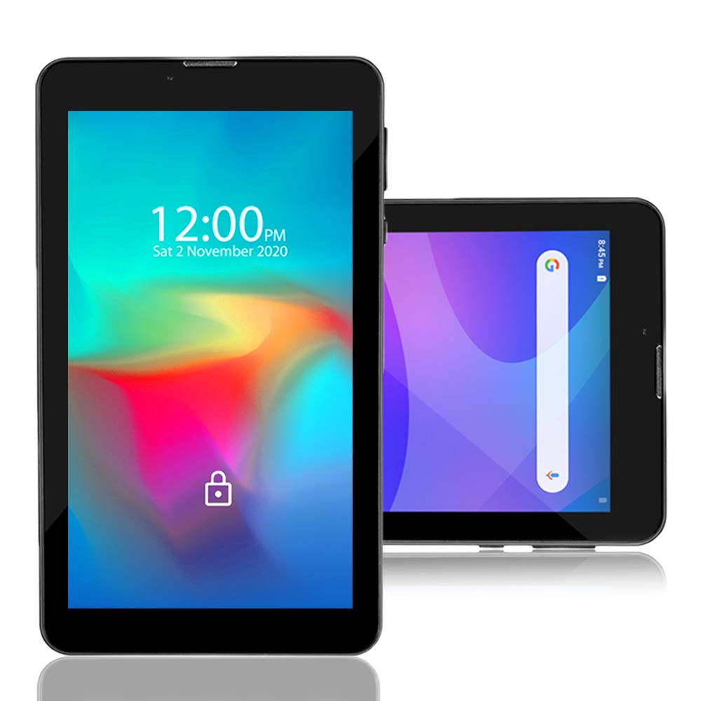 Indigi 7-inch Slim Android 9.0 Pie Tablet with 4G LTE - Dual SIM Smartphone & Free Headset - Perfect for Travel, Business & Entertainment
