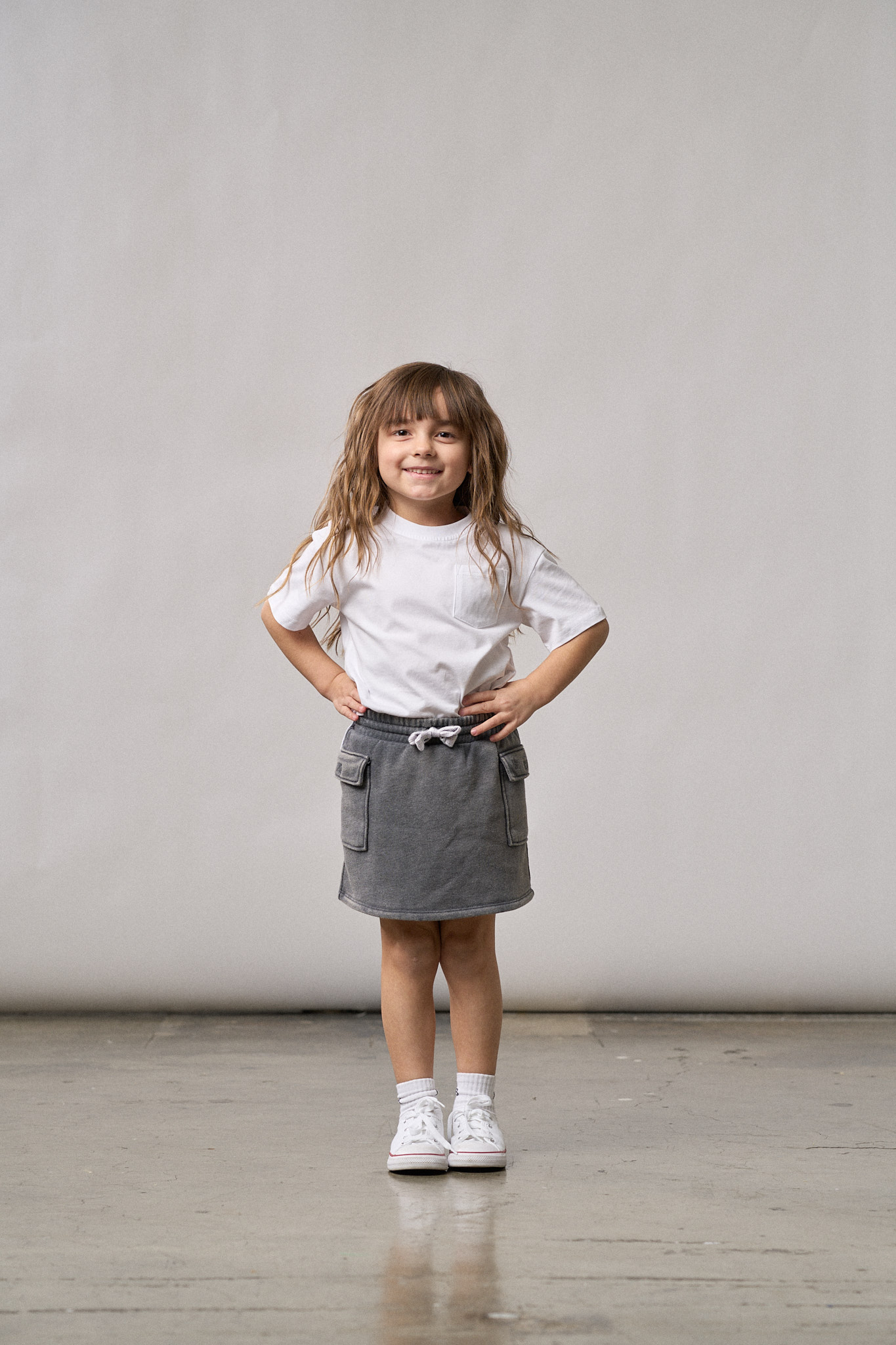 Women's Cargo Skort with Charcoal Wash - Stylish Utility Skirt Shorts Hybrid for Hiking, Travel & Outdoor Adventures