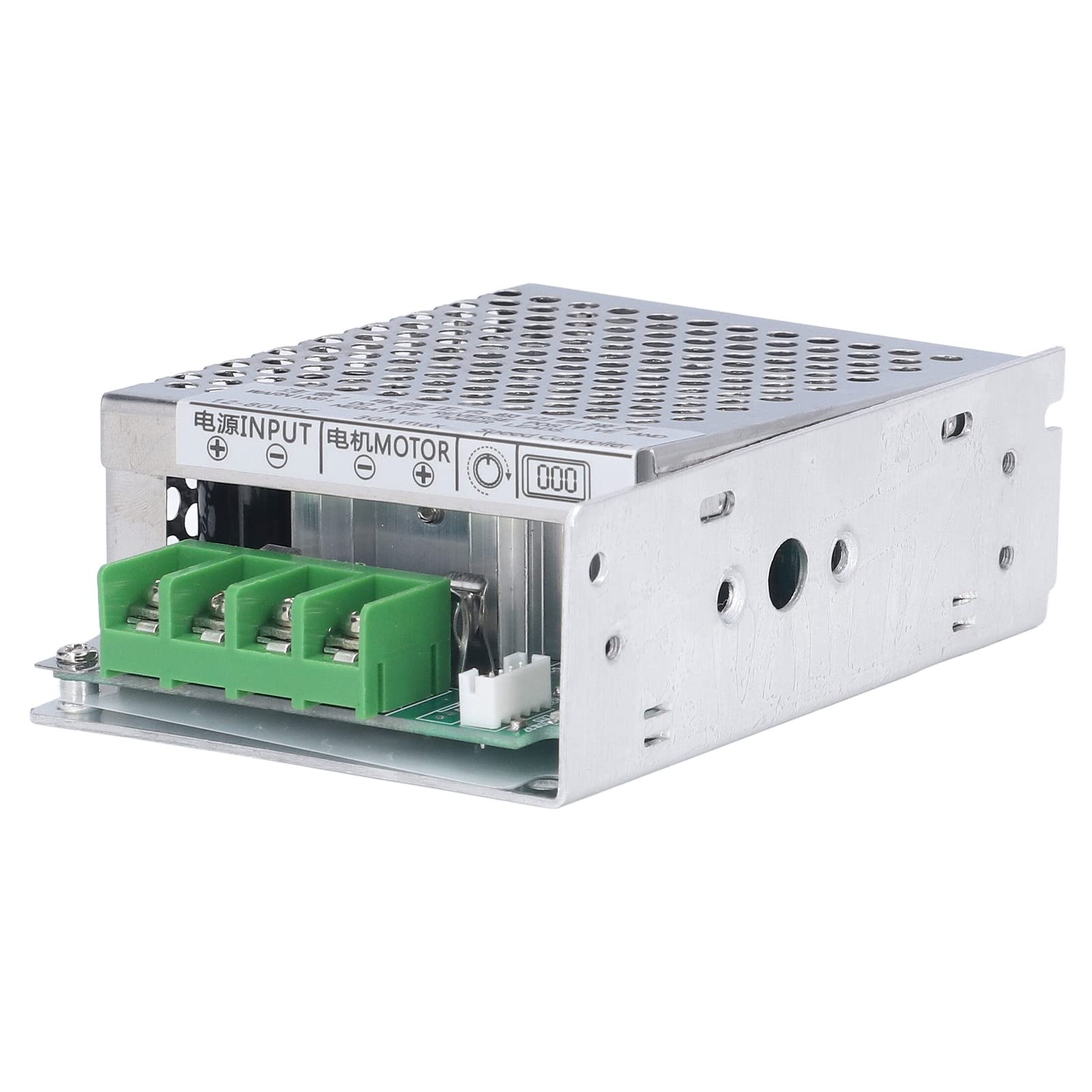 High Temperature Resistant DC Motor Speed Controller - Industrial Grade Motor Speed Regulator for Easy Operation | Perfect for CNC Machines, Robotics & Automation Systems
