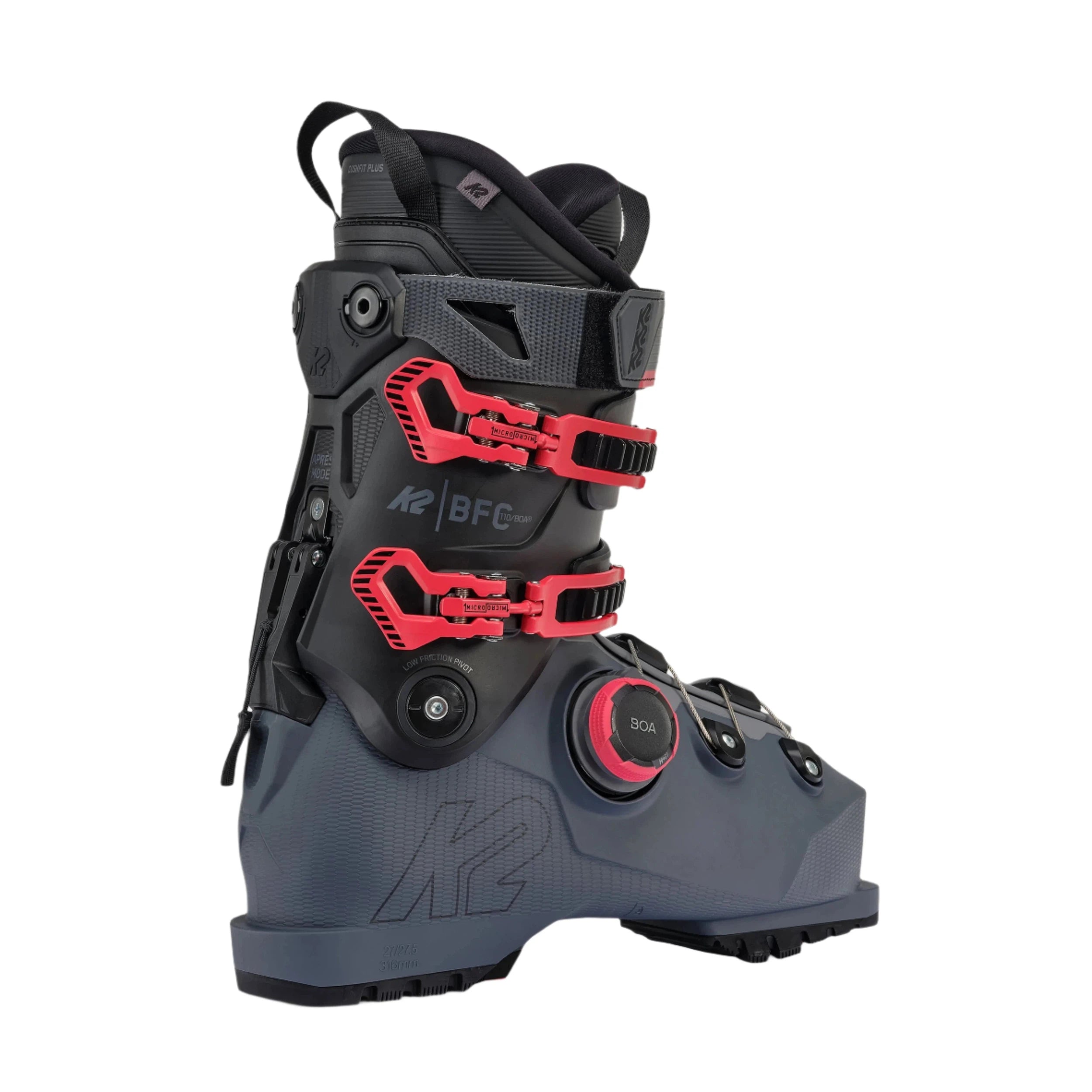 K2 BFC 110 BOA Ski Boots 2025 - Men's/Women's Performance Ski Boots for All-Mountain & Freeride Skiing - Perfect for Resort, Backcountry & Powder Adventures