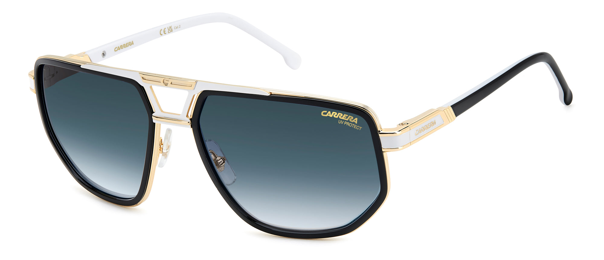 Carrera 1072 S Sunglasses - Polarized UV Protection Sports & Driving Shades - Perfect for Outdoor Activities, Running, Cycling, and Beach Vacations