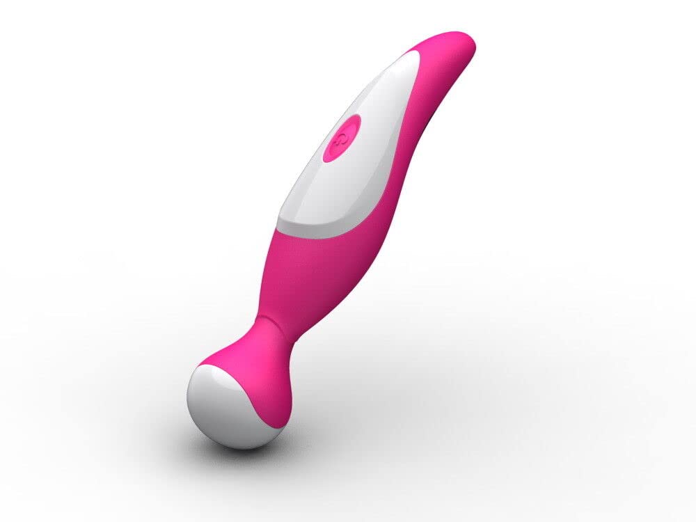 Magic Wand Vibrating Massager - USB Rechargeable Body Massager with Multiple Speeds for Muscle Relaxation & Intimate Pleasure - Perfect for Home Spa, Couples Romance & Stress Relief