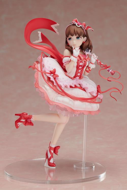 AmiAmi Zero 1/8 Scale Mayu Sakuma Figure - The Idolm@ster Cinderella Girls 'Feel My Heart' Ver. PVC Statue | Anime Collectible for Display & Gift