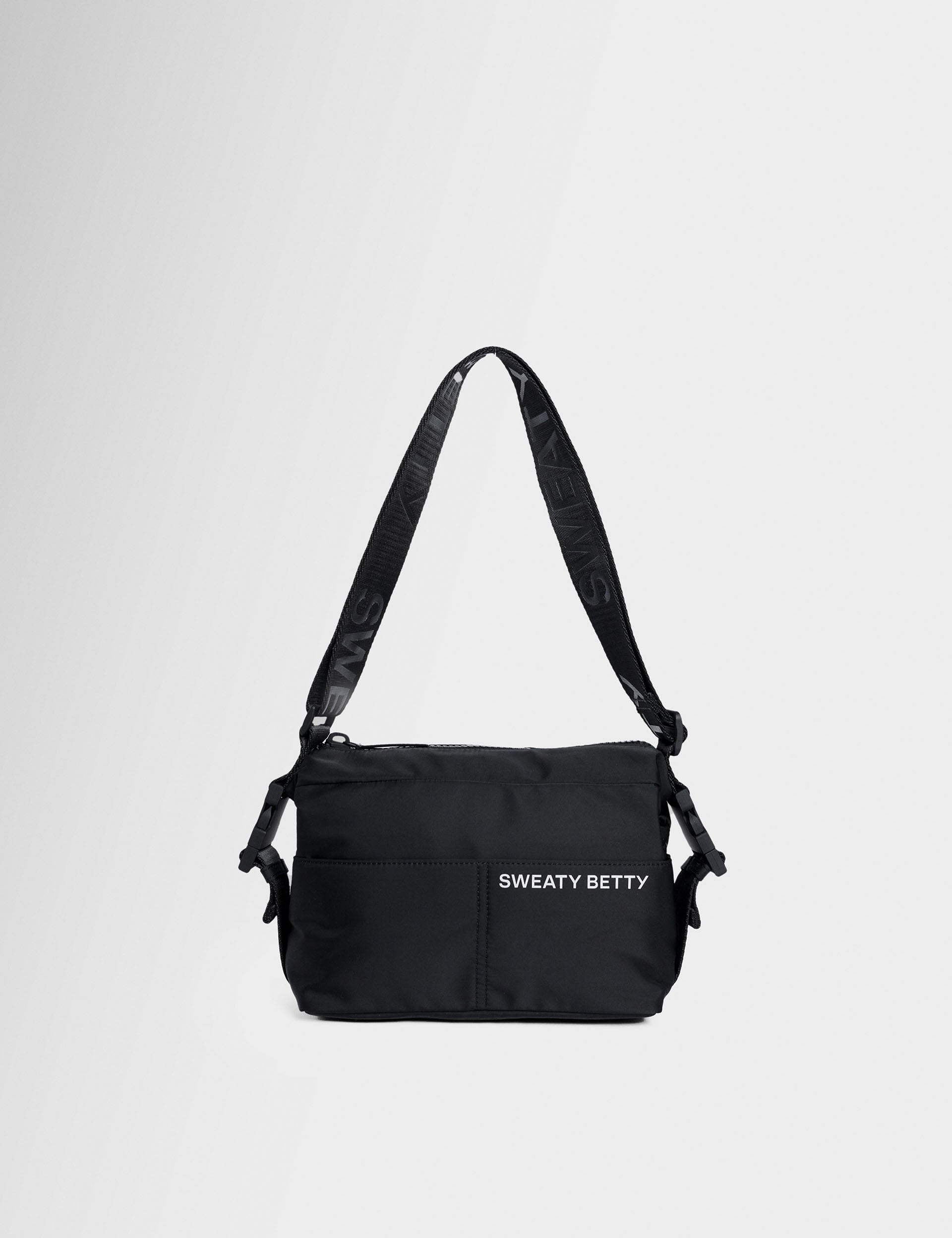 Strive Crossbody Bag for Women - Stylish Black Shoulder Purse | Perfect for Work, Travel & Everyday Use