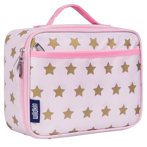 Pink and Gold Stars