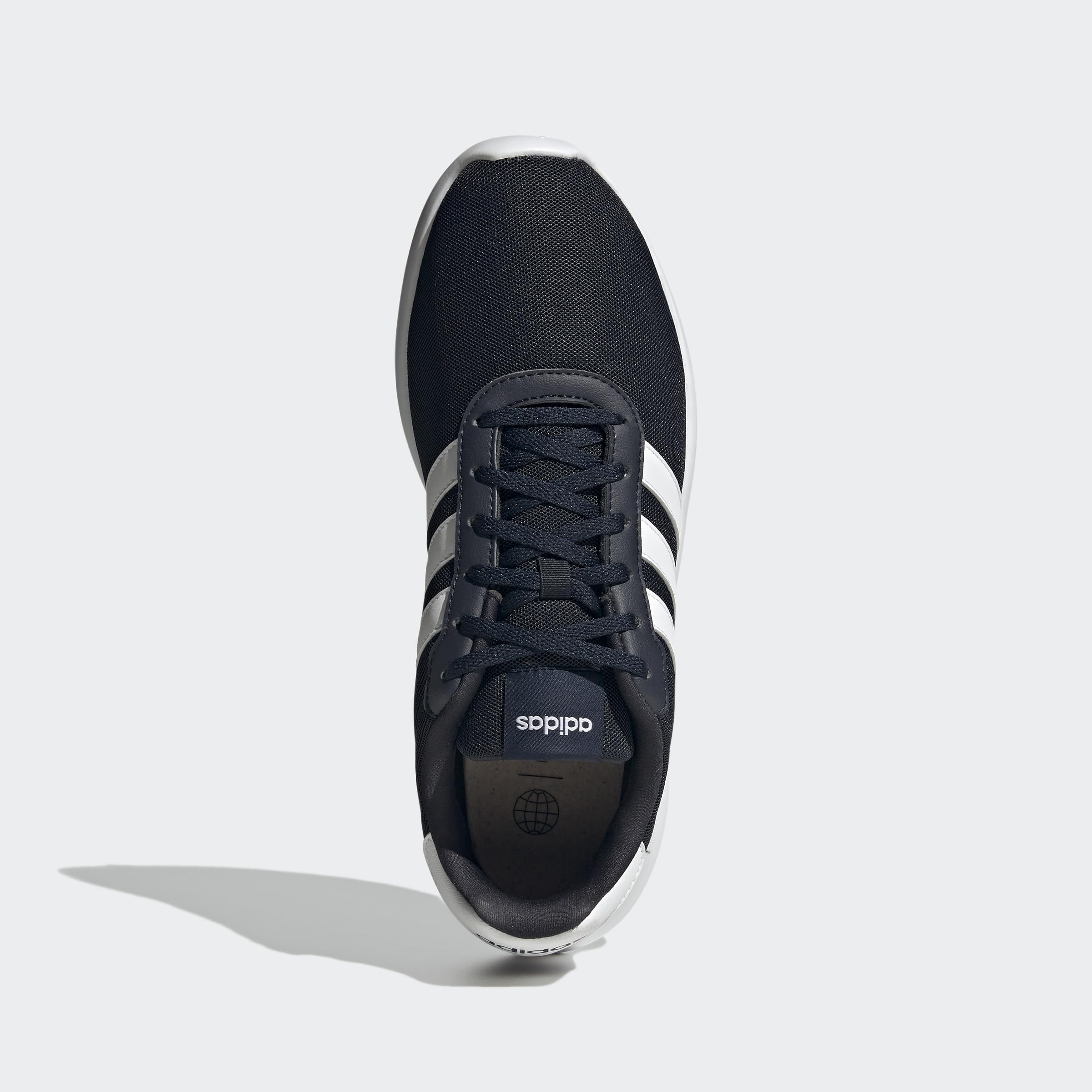 adidas Lite Racer 3.0 Running Shoes for Men - Lightweight Comfortable Sneakers with Cloudfoam Midsole | Perfect for Jogging, Gym Workouts & Casual Wear (EU Sizes)